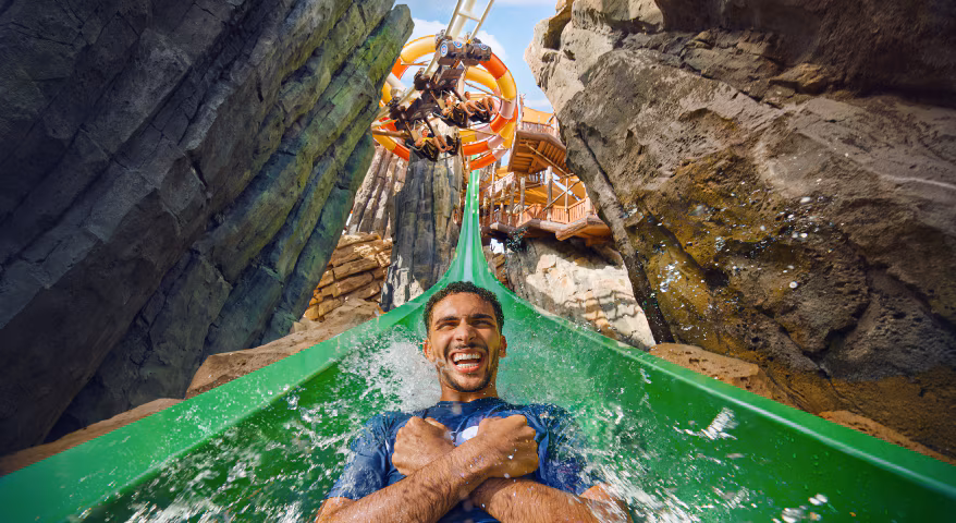 YAS WATERWORLD YAS ISLAND ABU DHABI