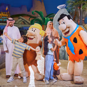WARNER BROS. WORLD YAS ISLAND ABU DHABI
